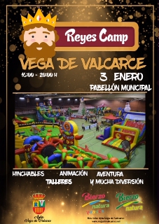 Reyes Camp en Vega de Valcarce