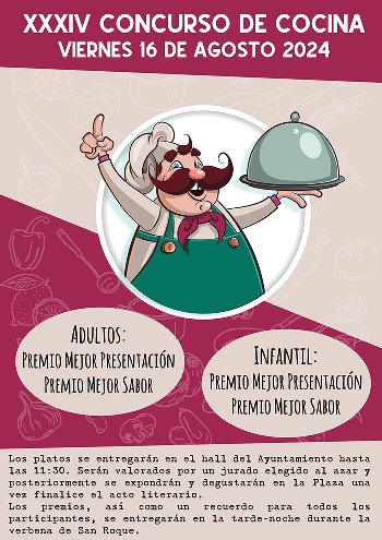 Concurso de Cocina San Roque