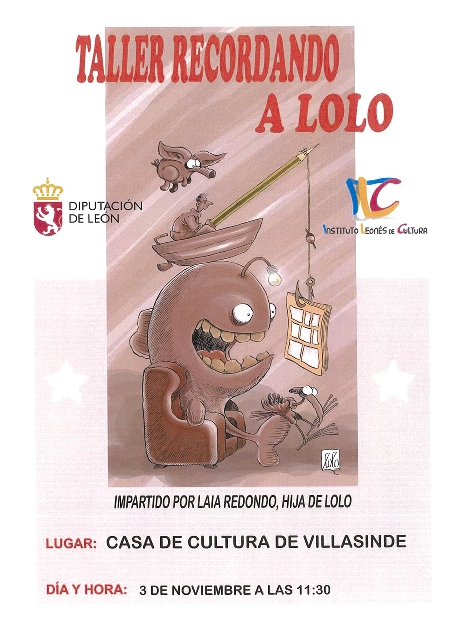 TALLER ILC “RECORDANDO A LOLO”