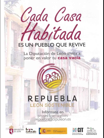 Cada casa habitada es un pueblo que revive